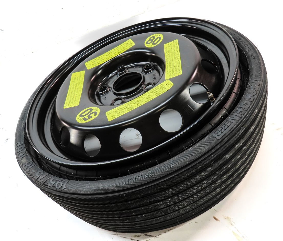 Thumbnail 3: 2004-2017 VW TOUAREG AUDI Q7 (4L) 18x6-1/2 COLLAPSIBLE SPARE TIRE WHEEL RIM