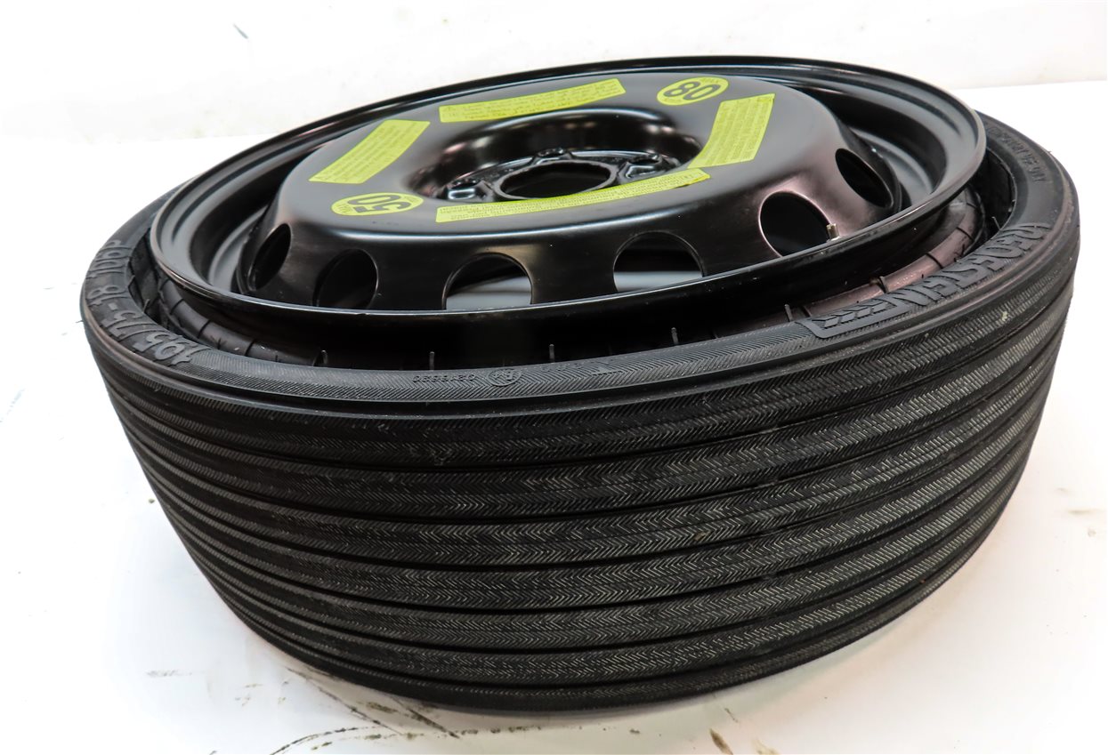 Thumbnail 4: 2004-2017 VW TOUAREG AUDI Q7 (4L) 18x6-1/2 COLLAPSIBLE SPARE TIRE WHEEL RIM