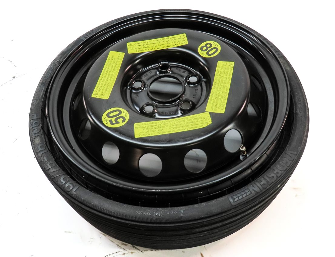 Thumbnail 5: 2004-2017 VW TOUAREG AUDI Q7 (4L) 18x6-1/2 COLLAPSIBLE SPARE TIRE WHEEL RIM