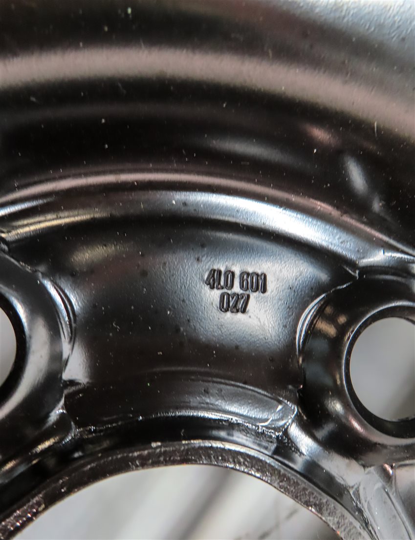 Thumbnail 6: 2004-2017 VW TOUAREG AUDI Q7 (4L) 18x6-1/2 COLLAPSIBLE SPARE TIRE WHEEL RIM