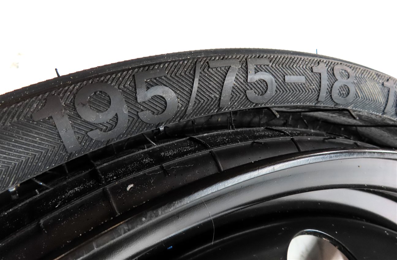 Thumbnail 7: 2004-2017 VW TOUAREG AUDI Q7 (4L) 18x6-1/2 COLLAPSIBLE SPARE TIRE WHEEL RIM