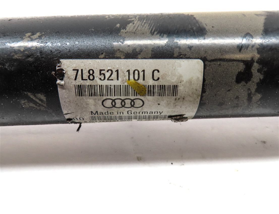 Thumbnail 6: 2011-2015 AUDI Q7 (4L) FRONT DRIVESHAFT DRIVELINE DRIVE LINE SHAFT