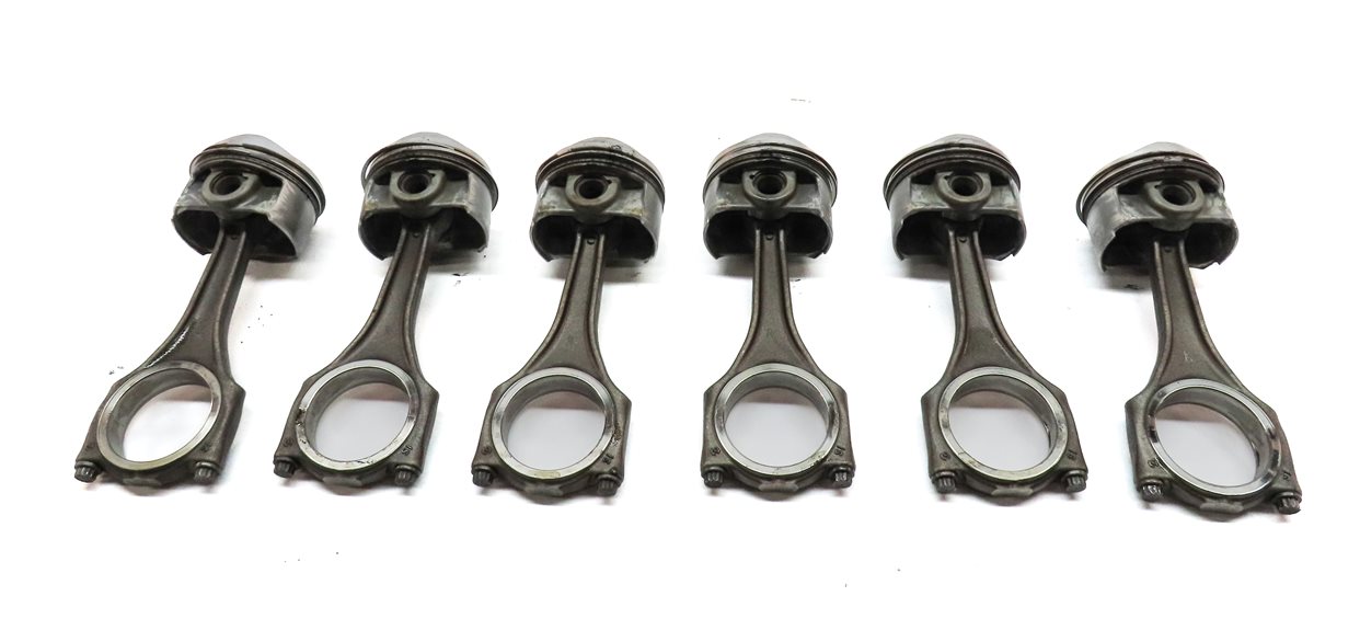 Thumbnail 5: 09-17 AUDI A6 A7 A8 Q5 Q7 S4 S6 Q5 TOUAREG 3.0L SUPERCHARGED ENGINE PISTON SET 6