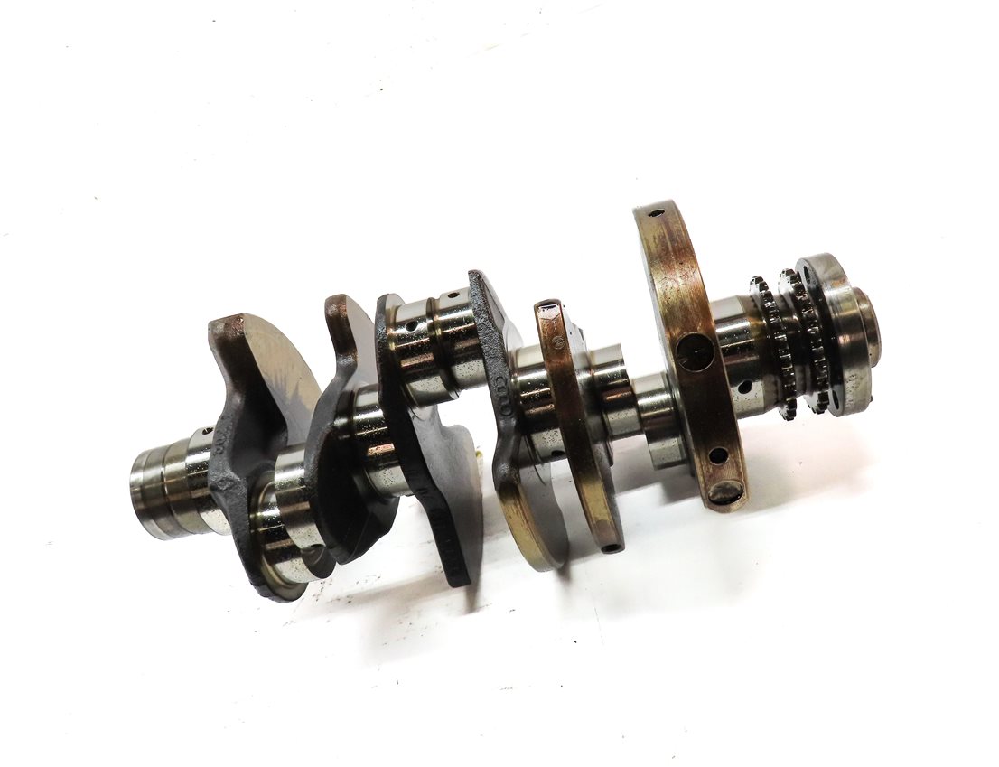 Thumbnail 3: 2011 AUDI Q7 (4L) 3.0L SUPER (CJWC) ENGINE CRANKSHAFT CRANK SHAFT