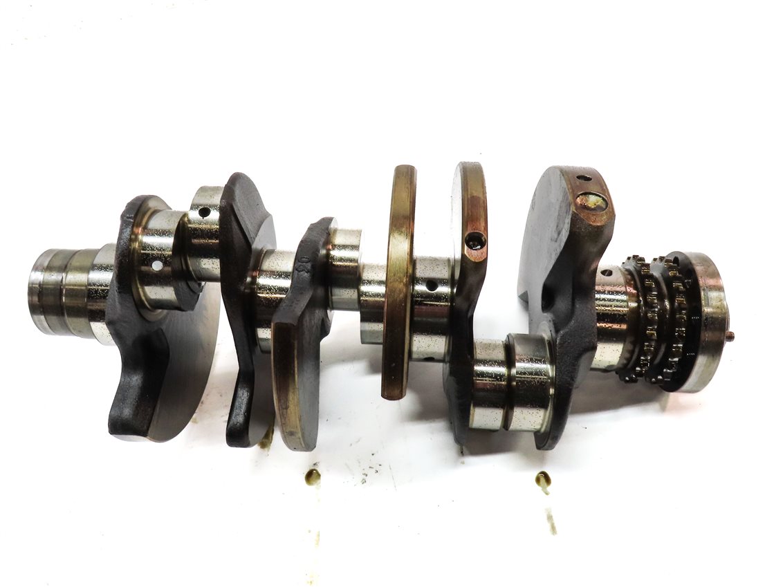 Thumbnail 6: 2011 AUDI Q7 (4L) 3.0L SUPER (CJWC) ENGINE CRANKSHAFT CRANK SHAFT