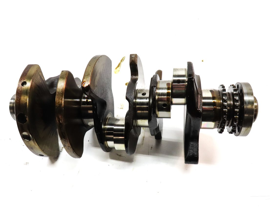 Thumbnail 7: 2011 AUDI Q7 (4L) 3.0L SUPER (CJWC) ENGINE CRANKSHAFT CRANK SHAFT