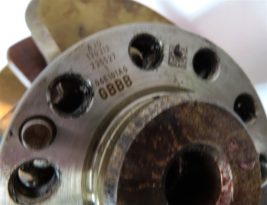 Thumbnail 8: 2011 AUDI Q7 (4L) 3.0L SUPER (CJWC) ENGINE CRANKSHAFT CRANK SHAFT