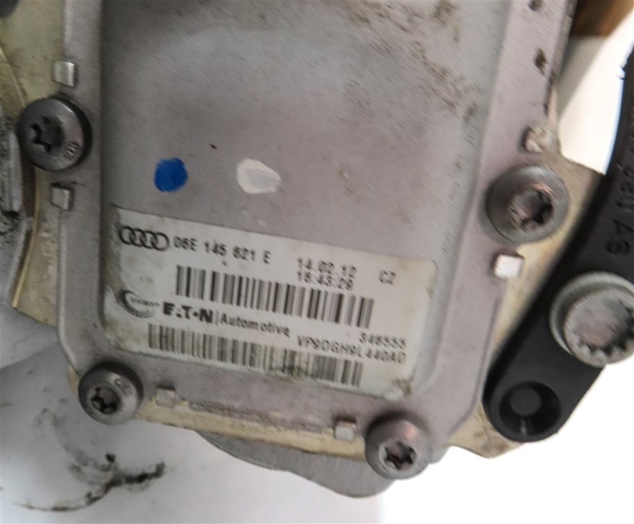 Thumbnail 10: 2011-2012 AUDI Q7 (4L) 3.0L SUPERCHARGED ENGINE - SUPERCHARGER ASSEMBLY