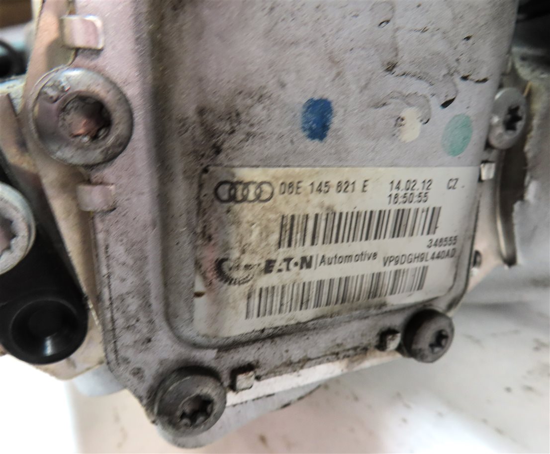 Thumbnail 11: 2011-2012 AUDI Q7 (4L) 3.0L SUPERCHARGED ENGINE - SUPERCHARGER ASSEMBLY