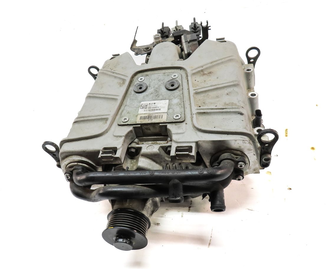 Thumbnail 2: 2011-2012 AUDI Q7 (4L) 3.0L SUPERCHARGED ENGINE - SUPERCHARGER ASSEMBLY
