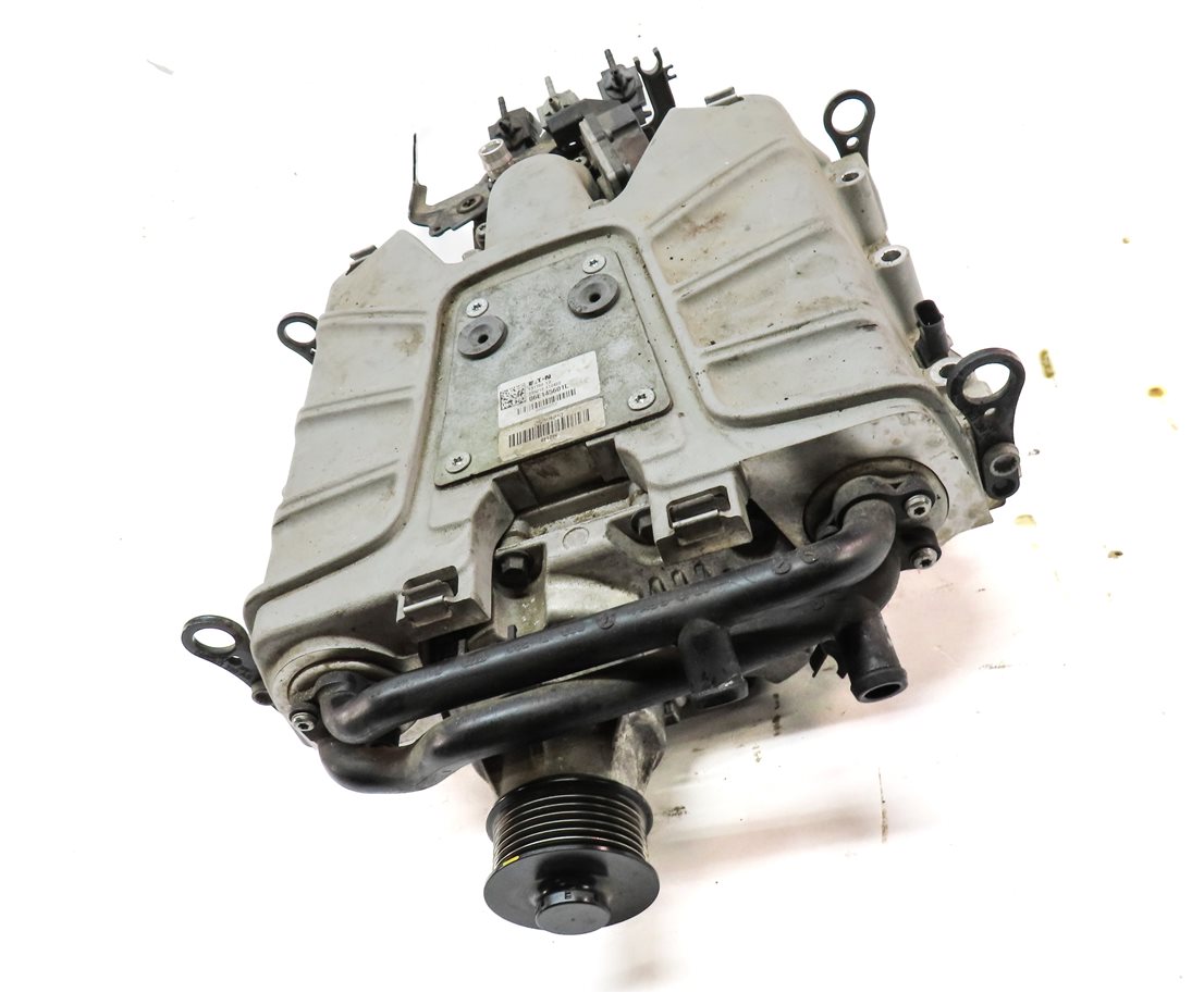 Thumbnail 3: 2011-2012 AUDI Q7 (4L) 3.0L SUPERCHARGED ENGINE - SUPERCHARGER ASSEMBLY