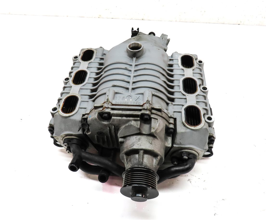 Thumbnail 6: 2011-2012 AUDI Q7 (4L) 3.0L SUPERCHARGED ENGINE - SUPERCHARGER ASSEMBLY
