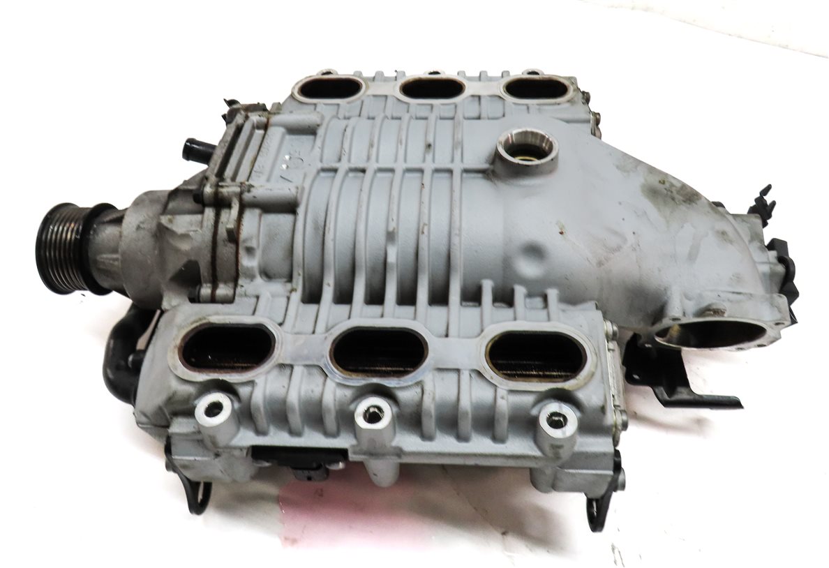 Thumbnail 7: 2011-2012 AUDI Q7 (4L) 3.0L SUPERCHARGED ENGINE - SUPERCHARGER ASSEMBLY