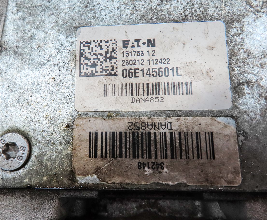 Thumbnail 9: 2011-2012 AUDI Q7 (4L) 3.0L SUPERCHARGED ENGINE - SUPERCHARGER ASSEMBLY