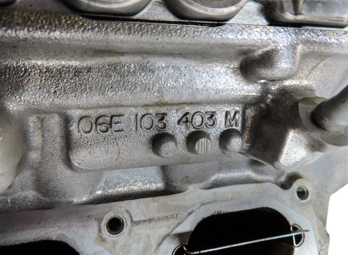 Thumbnail 10: 12-15 AUDI A6 A7 Q7 (C7 4G8 4L) 3.0L SUPERCHARGED ENGINE - LEFT CYLINDER HEAD