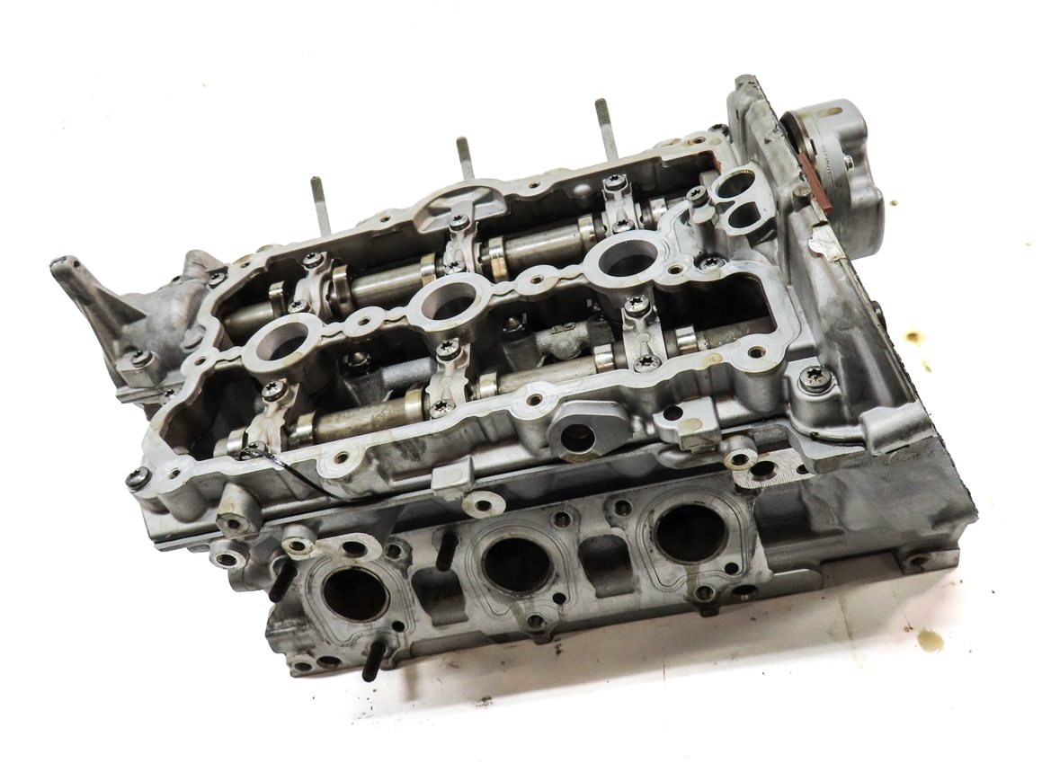 Thumbnail 4: 12-15 AUDI A6 A7 Q7 (C7 4G8 4L) 3.0L SUPERCHARGED ENGINE - LEFT CYLINDER HEAD