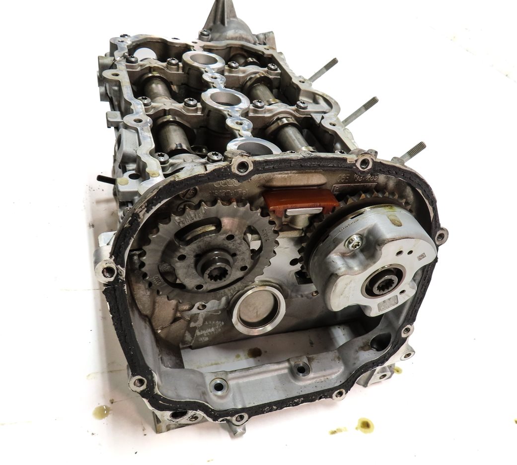 Thumbnail 5: 12-15 AUDI A6 A7 Q7 (C7 4G8 4L) 3.0L SUPERCHARGED ENGINE - LEFT CYLINDER HEAD