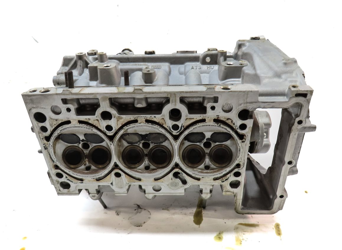 Thumbnail 8: 12-15 AUDI A6 A7 Q7 (C7 4G8 4L) 3.0L SUPERCHARGED ENGINE - LEFT CYLINDER HEAD