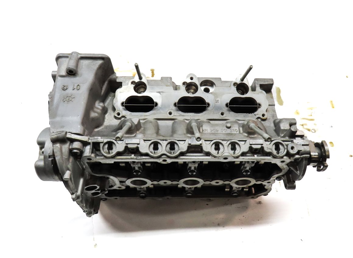 Thumbnail 10: 12-15 AUDI A6 A7 Q7 (C7 4G8 4L) 3.0L SUPERCHARGED ENGINE - RIGHT CYLINDER HEAD