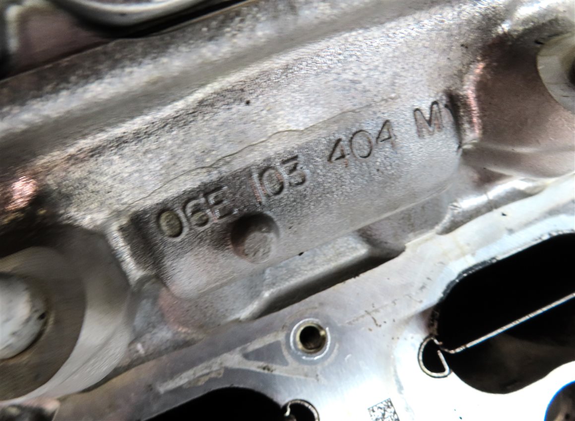 Thumbnail 11: 12-15 AUDI A6 A7 Q7 (C7 4G8 4L) 3.0L SUPERCHARGED ENGINE - RIGHT CYLINDER HEAD