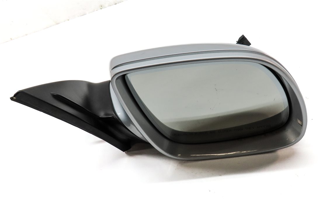 Thumbnail 3: 10-12 AUDI Q7 (4L) RIGHT PASSENGER P-FOLD AUTODIM MEMORY DOOR MIRROR (Silver)