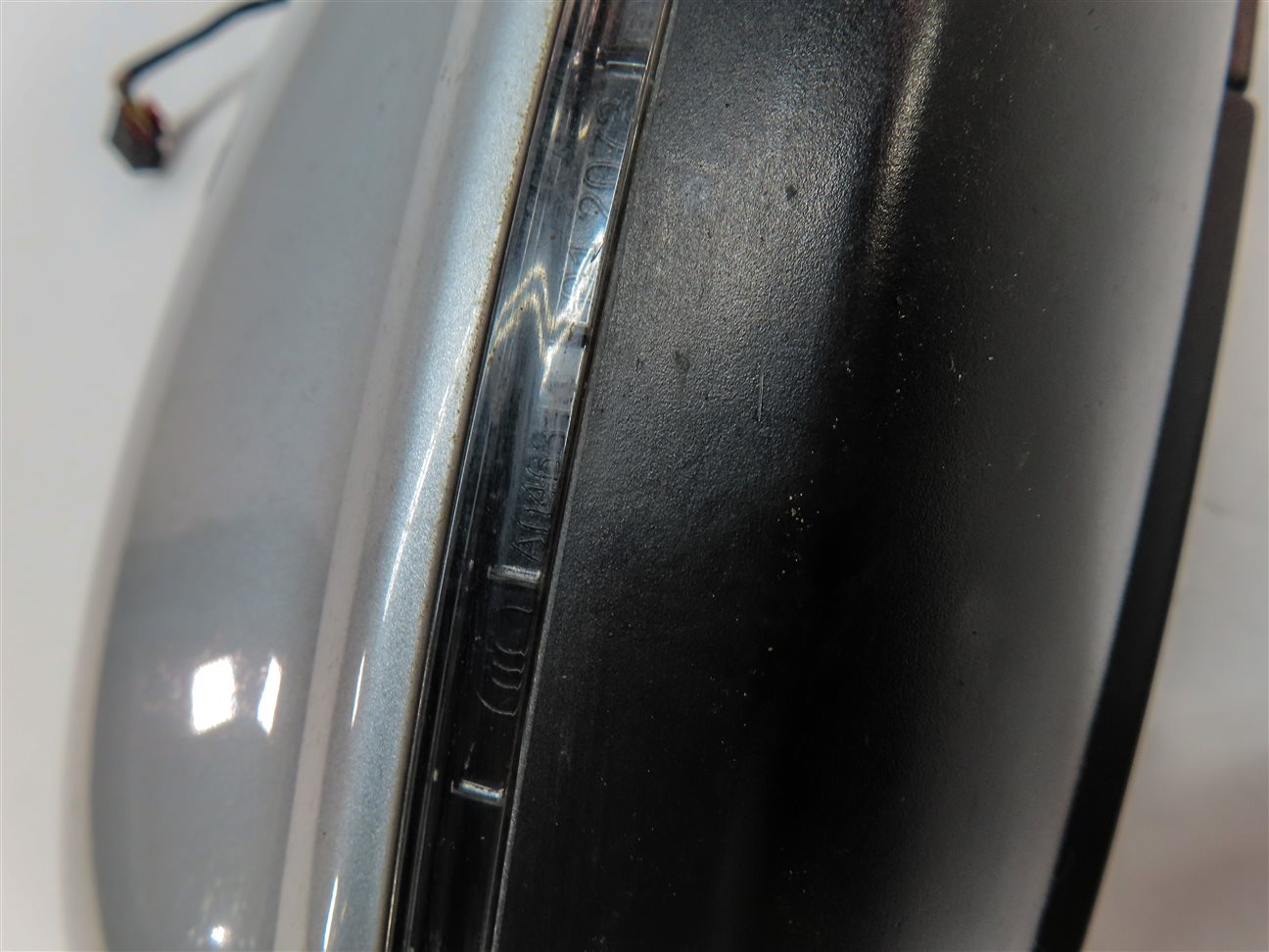 Thumbnail 7: 10-12 AUDI Q7 (4L) RIGHT PASSENGER P-FOLD AUTODIM MEMORY DOOR MIRROR (Silver)