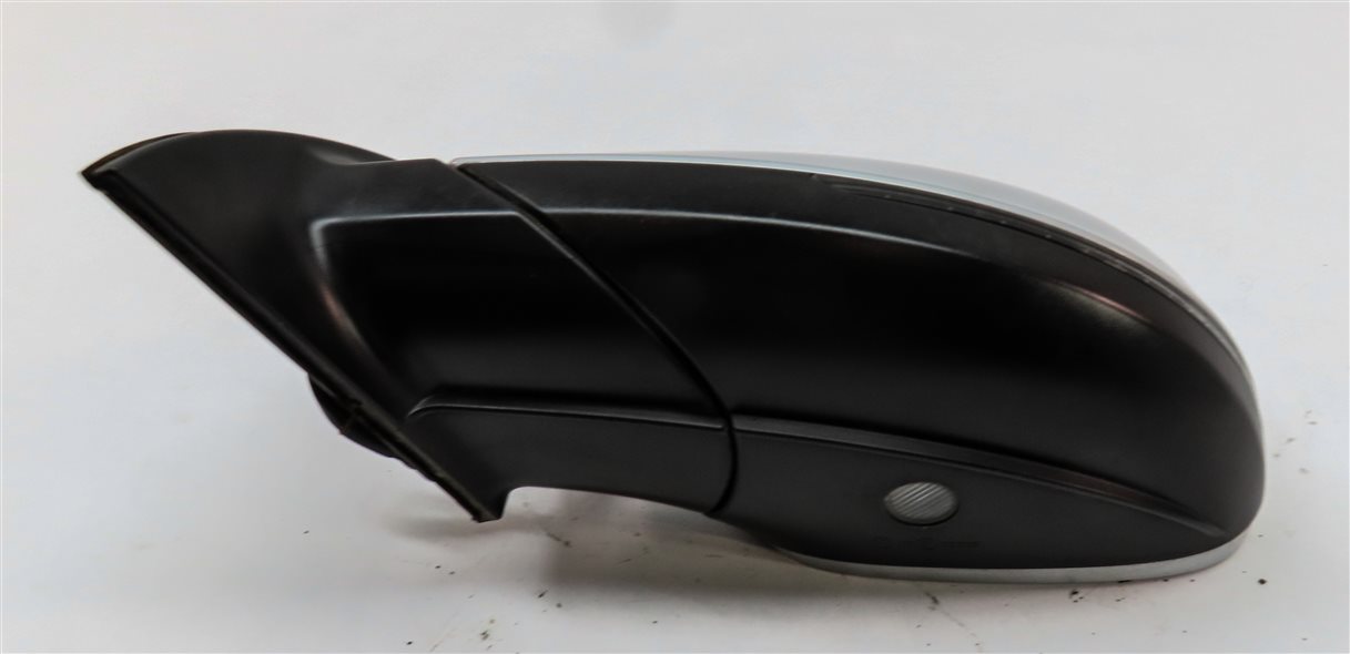 Thumbnail 6: 2010-2012 AUDI Q7 (4L) LEFT DRIVER P-FOLD AUTODIM MEMORY DOOR MIRROR (Silver)