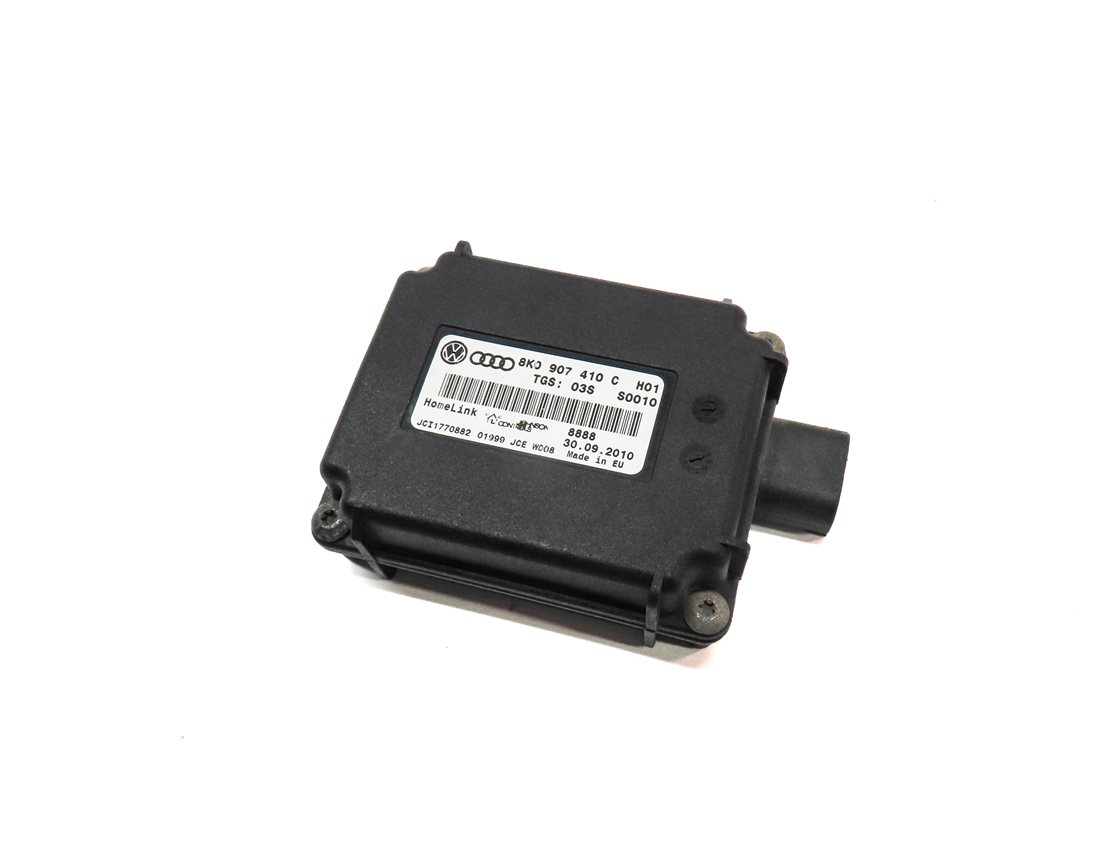 2008-2012 AUDI A4 S4 A5 Q5 Q7 (B8 8K 8T 8R 4L) HOMELINK GARAGE DOOR GATE MODULE