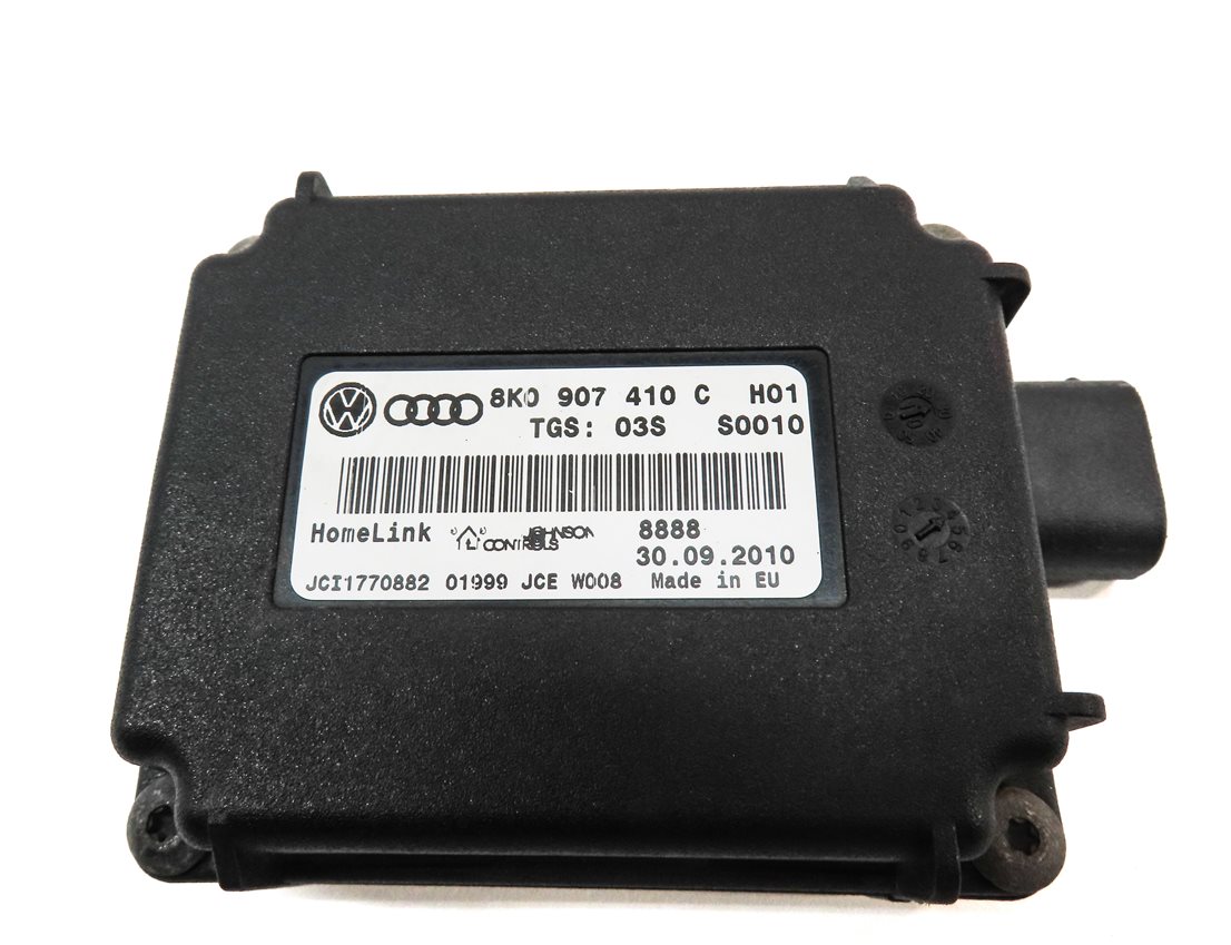 Thumbnail 4: 2008-2012 AUDI A4 S4 A5 Q5 Q7 (B8 8K 8T 8R 4L) HOMELINK GARAGE DOOR GATE MODULE