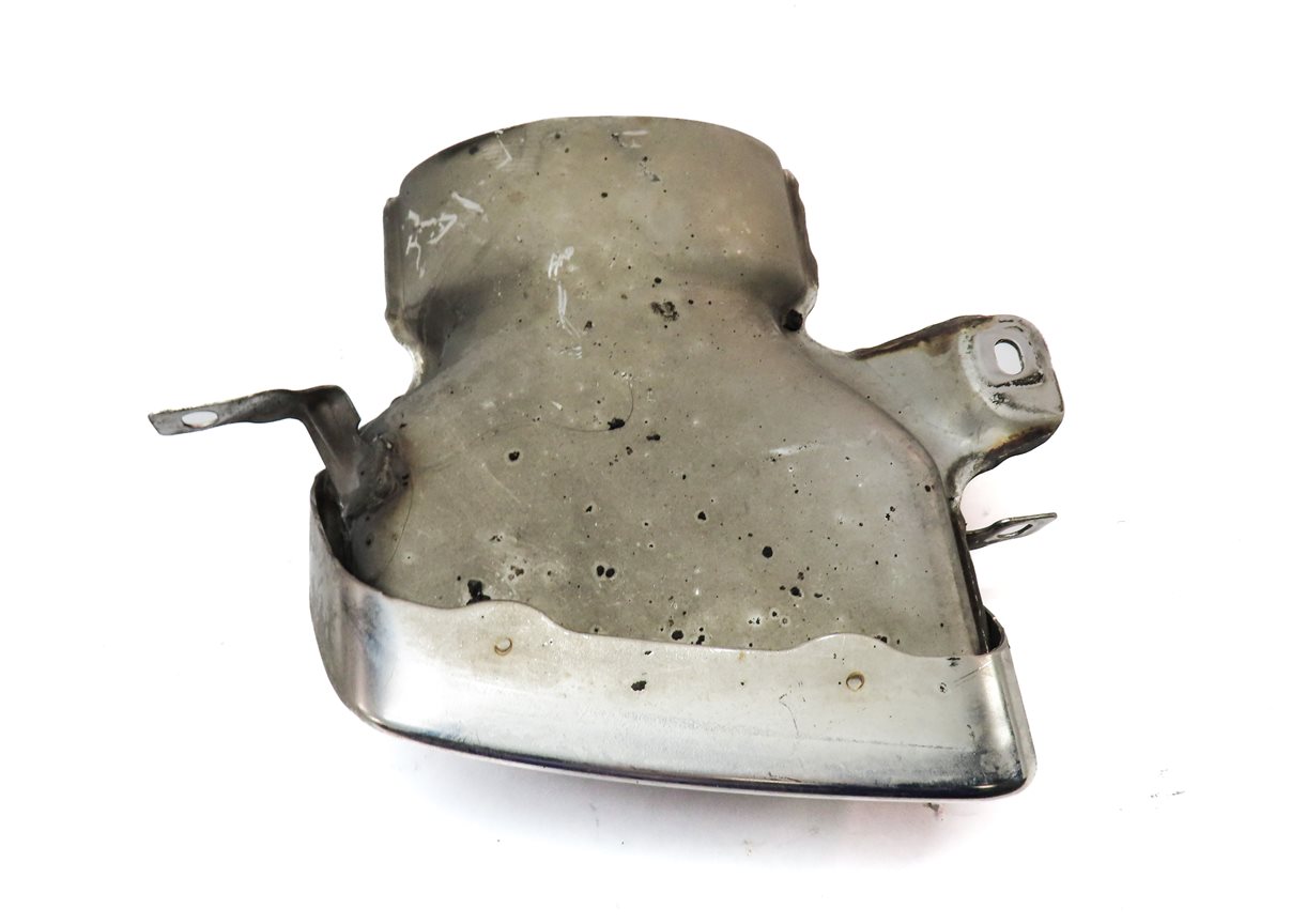 Thumbnail 5: 2012 MERCEDES BENZ E350 (W212) REAR LEFT & RIGHT EXHAUST TIP SET (CHROME)
