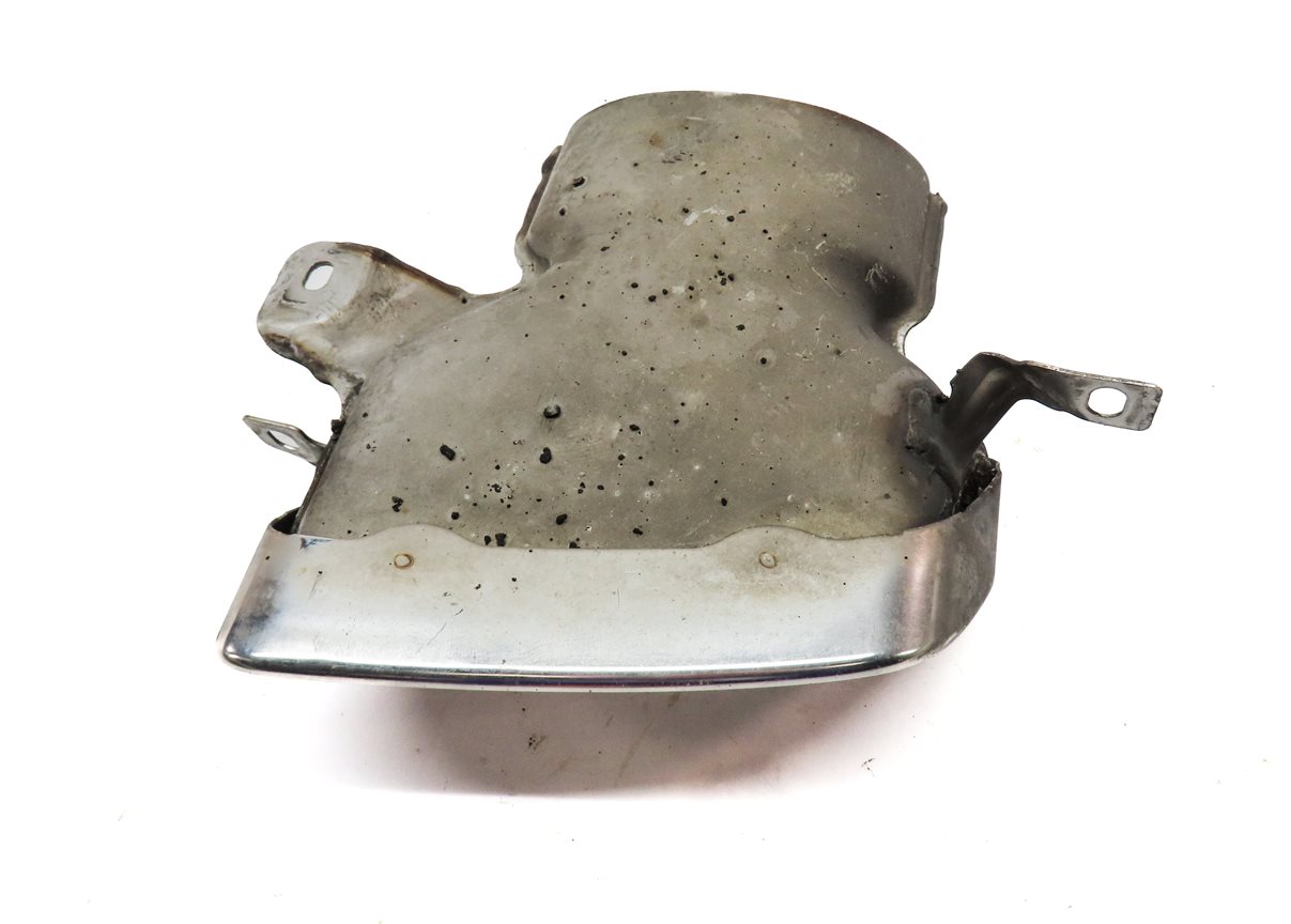 Thumbnail 6: 2012 MERCEDES BENZ E350 (W212) REAR LEFT & RIGHT EXHAUST TIP SET (CHROME)
