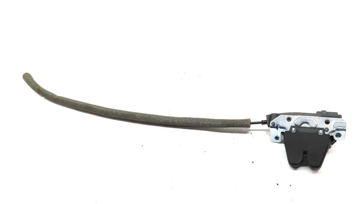 Thumbnail 2: 2012 MERCEDES E350 SEDAN (W212) REAR TRUNK LID LOCK LATCH w/ CABLE