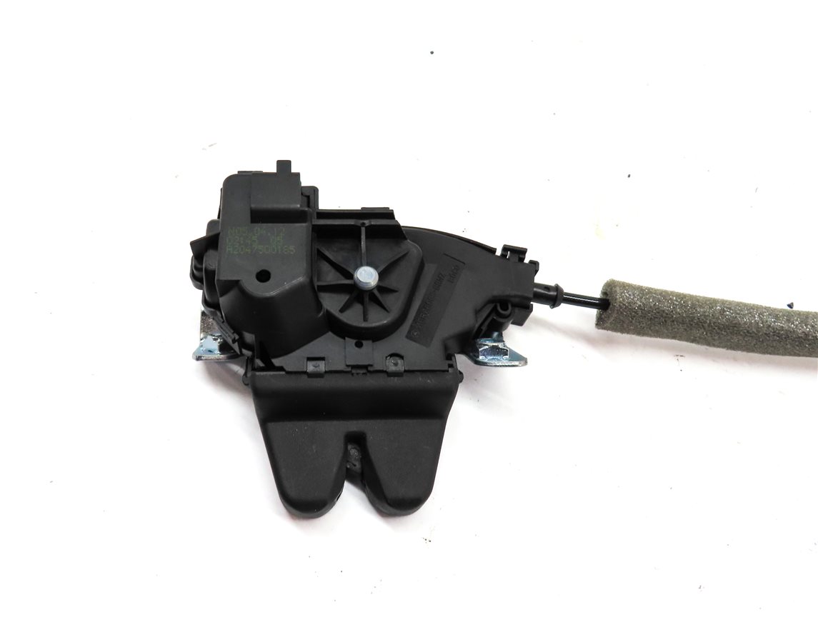 Thumbnail 5: 2012 MERCEDES E350 SEDAN (W212) REAR TRUNK LID LOCK LATCH w/ CABLE