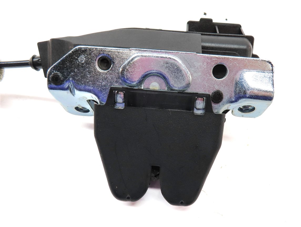 Thumbnail 6: 2012 MERCEDES E350 SEDAN (W212) REAR TRUNK LID LOCK LATCH w/ CABLE
