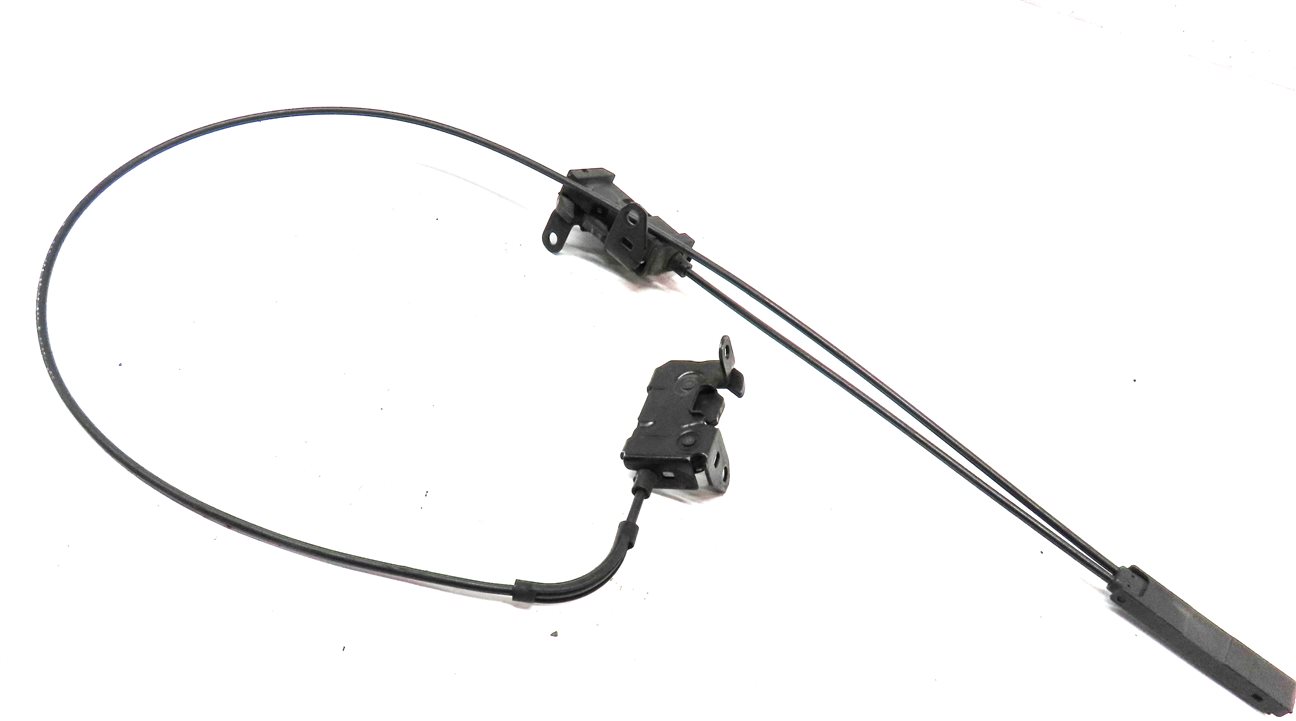 2012 MERCEDES E350 SEDAN (W212) FRONT LEFT & RIGHT HOOD SAFETY LATCH SET/2