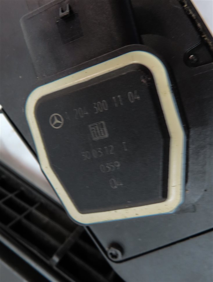 Thumbnail 6: 2012 MERCEDES E350 SEDAN (W212) FRONT LEFT DRIVER GAS ACCELERATOR PEDAL