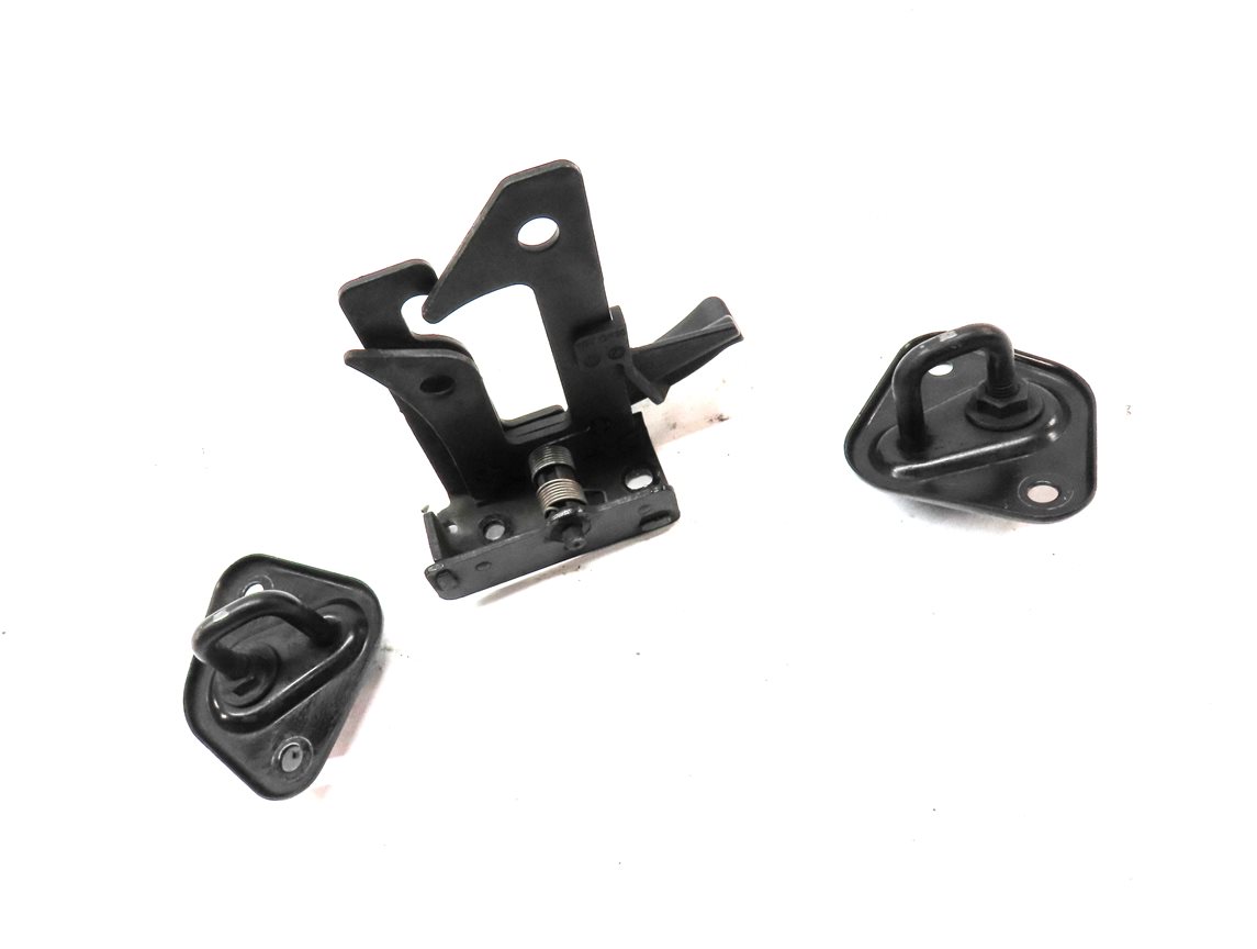Thumbnail 3: 2012 MERCEDES E350 SEDAN (W212) FRONT HOOD SAFETY CATCH HOOK LOCK LATCH SET/3