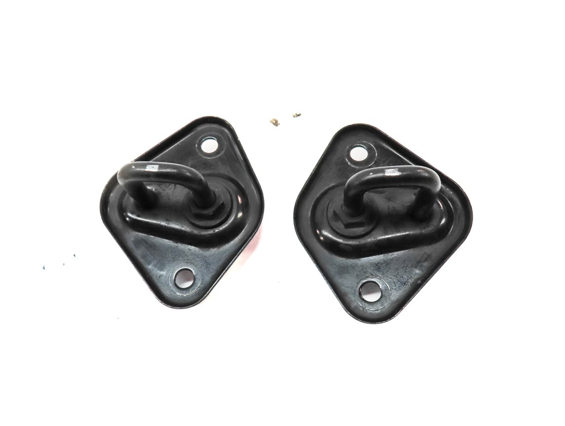 Thumbnail 4: 2012 MERCEDES E350 SEDAN (W212) FRONT HOOD SAFETY CATCH HOOK LOCK LATCH SET/3