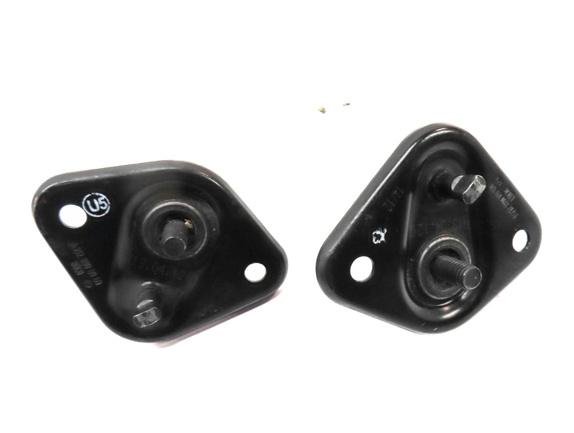 Thumbnail 5: 2012 MERCEDES E350 SEDAN (W212) FRONT HOOD SAFETY CATCH HOOK LOCK LATCH SET/3