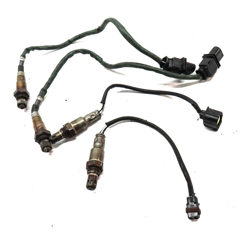 Thumbnail 2: 2012 MERCEDES E350 SEDAN (W212) 3.5L ENGINE OXYGEN O2 LAMBDA PROBE SENSOR SET/4