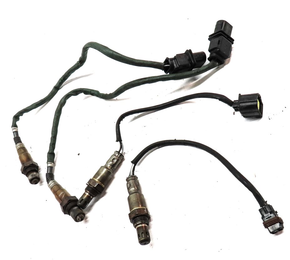Thumbnail 3: 2012 MERCEDES E350 SEDAN (W212) 3.5L ENGINE OXYGEN O2 LAMBDA PROBE SENSOR SET/4