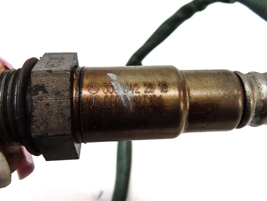 Thumbnail 5: 2012 MERCEDES E350 SEDAN (W212) 3.5L ENGINE OXYGEN O2 LAMBDA PROBE SENSOR SET/4