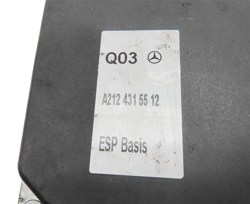 Thumbnail 6: 2012 MERCEDES E350 SEDAN (W212) ANTI LOCK ABS BRAKE PUMP MODULE