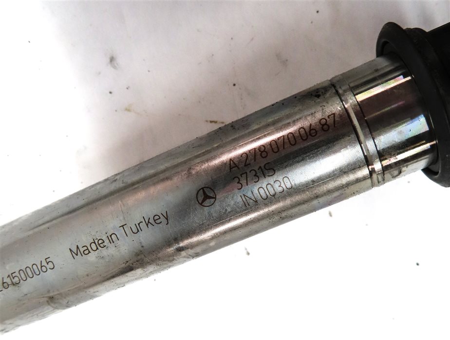 Thumbnail 10: 2012 MERCEDES E350 (W212) 3.5L (276.952) ENGINE FUEL INJECTOR SET/6 w/ RAILS