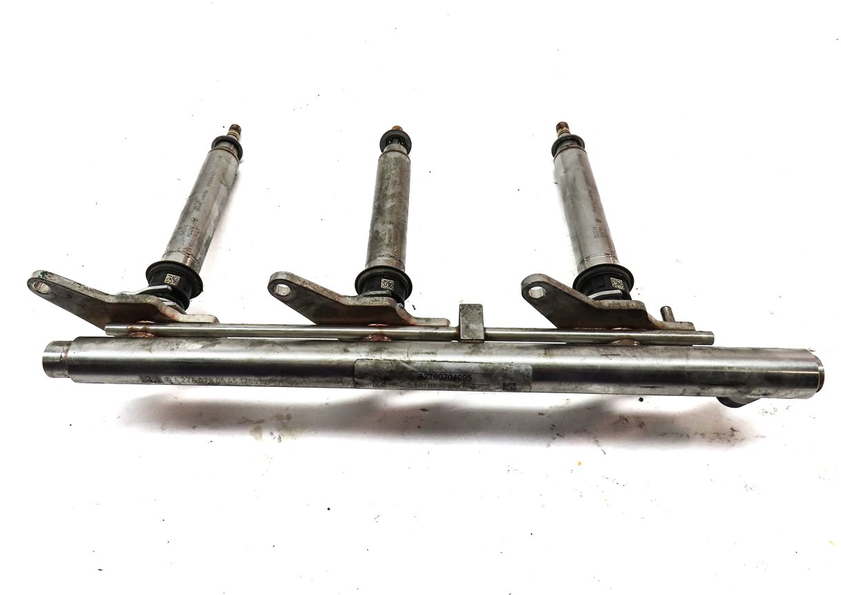 Thumbnail 6: 2012 MERCEDES E350 (W212) 3.5L (276.952) ENGINE FUEL INJECTOR SET/6 w/ RAILS
