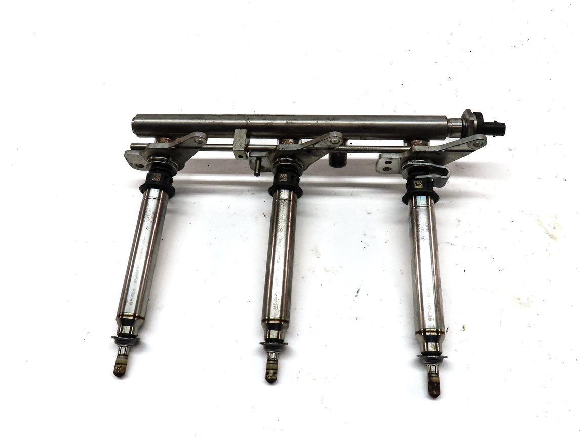 Thumbnail 8: 2012 MERCEDES E350 (W212) 3.5L (276.952) ENGINE FUEL INJECTOR SET/6 w/ RAILS