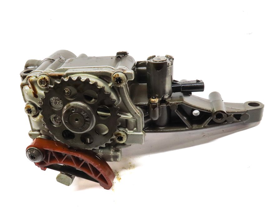 Thumbnail 2: 2012 MERCEDES E350 SEDAN (W212) 3.5L (276.952) ENGINE MOTOR OIL FLUID PUMP