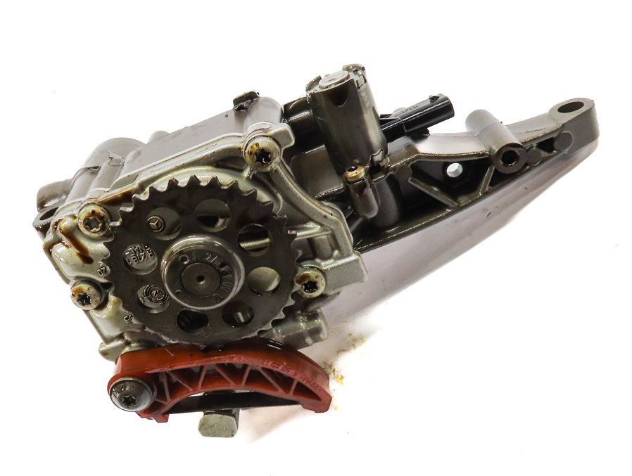 Thumbnail 3: 2012 MERCEDES E350 SEDAN (W212) 3.5L (276.952) ENGINE MOTOR OIL FLUID PUMP