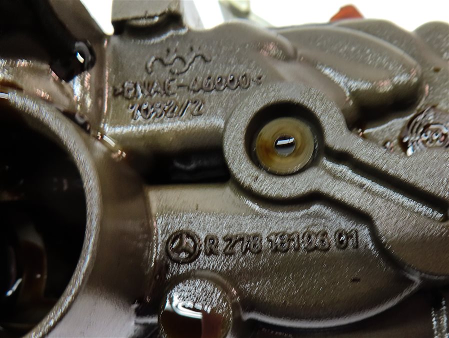 Thumbnail 6: 2012 MERCEDES E350 SEDAN (W212) 3.5L (276.952) ENGINE MOTOR OIL FLUID PUMP