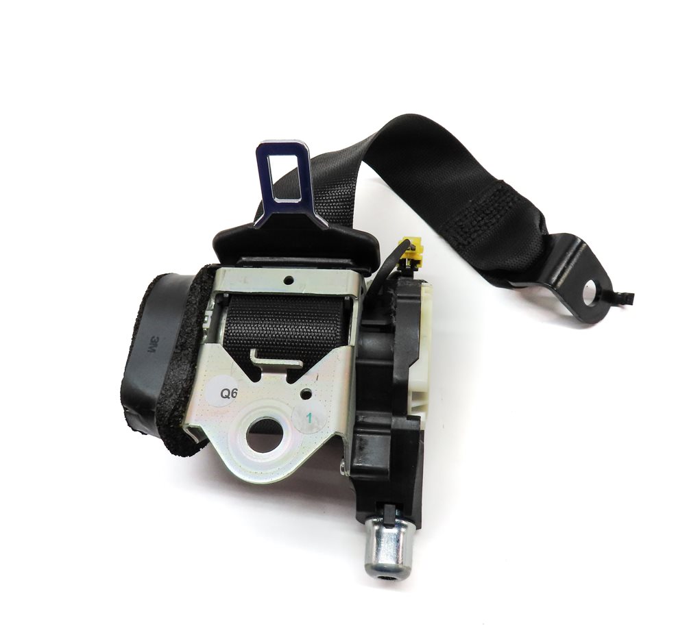 Thumbnail 4: 2012 MERCEDES E350 SEDAN (W212) REAR RIGHT SEAT SEATBELT RETRACTOR (Black)